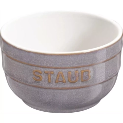 STAUB - Набор из 4 антикварных графитовых формочек диаметром 9 см. / артикул   40508-156-0  / GTIN 3272340049934