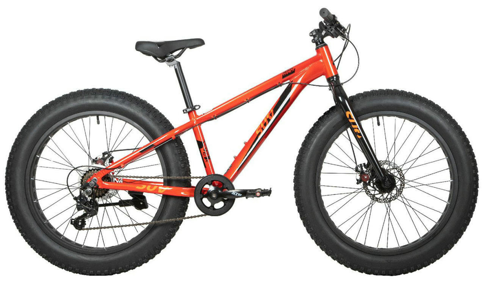 Фэтбайк Novatrack Fatbike 24" SUV (2022)