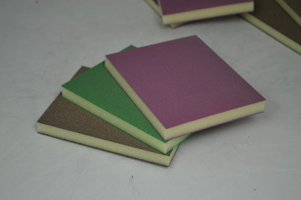 CARFIT Губка шлифовальная Microfine purple 1000