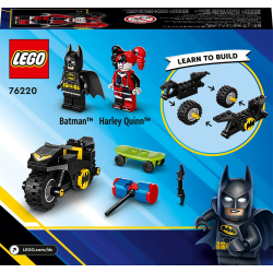 LEGO Super Heroes — Бэтмен против Харли Квинн 76220 / артикул   76220  / GTIN 5702017189703