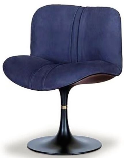 Стул Marilyn черная ножка и велюр