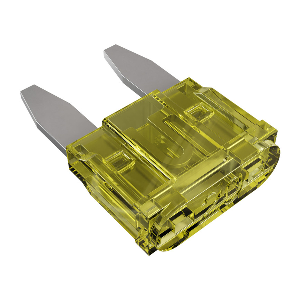 20A ATM Series Mini Blade Fuse - 4 Pack