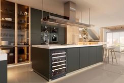 Винный холодильник LaSommeliere LSBU51DB2