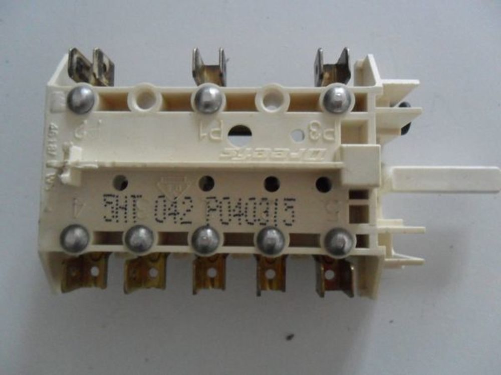 5HT042 перключатель конфорки ПМ7 плит Indesit, Ariston, Whirlpool, Ardo и др.