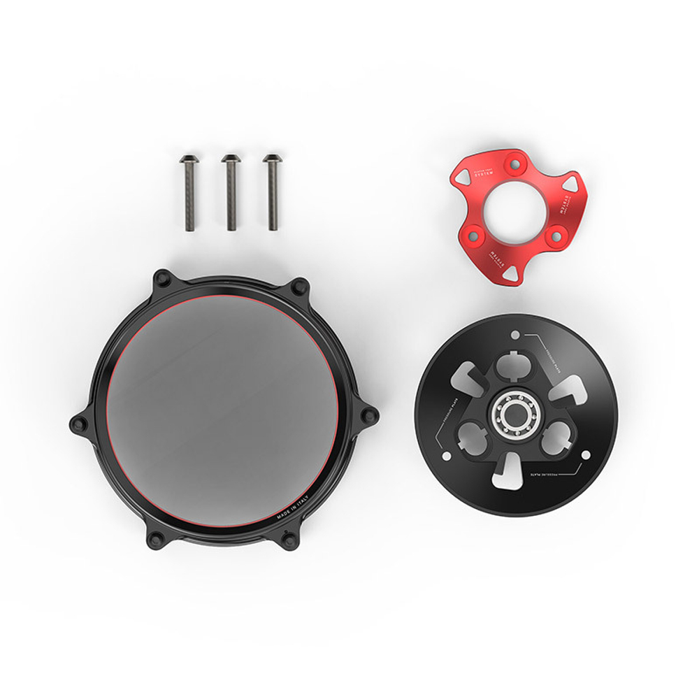ZDM181 RIZOMA CLUTCH COVER KIT (P V4, SF V4)