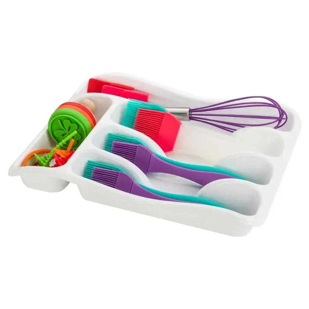 Лоток для стол. приборов (бел)81