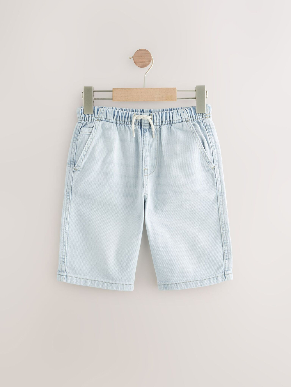 Шорты джинсовые для мальчика Next AC6-398, 2 шт., Синий, Голубой