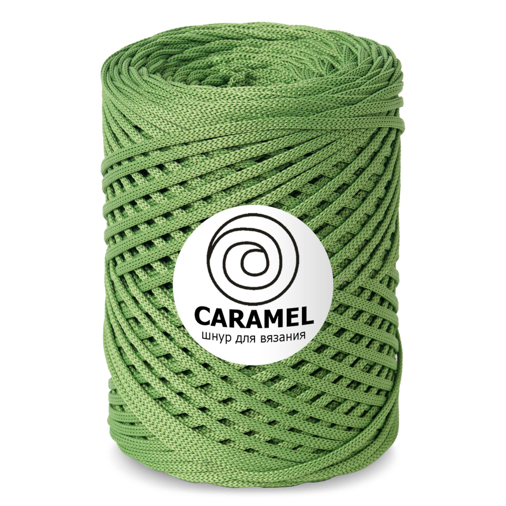 Шнур Caramel, 5мм, 200м, 100% полиэфир (1 шт.)