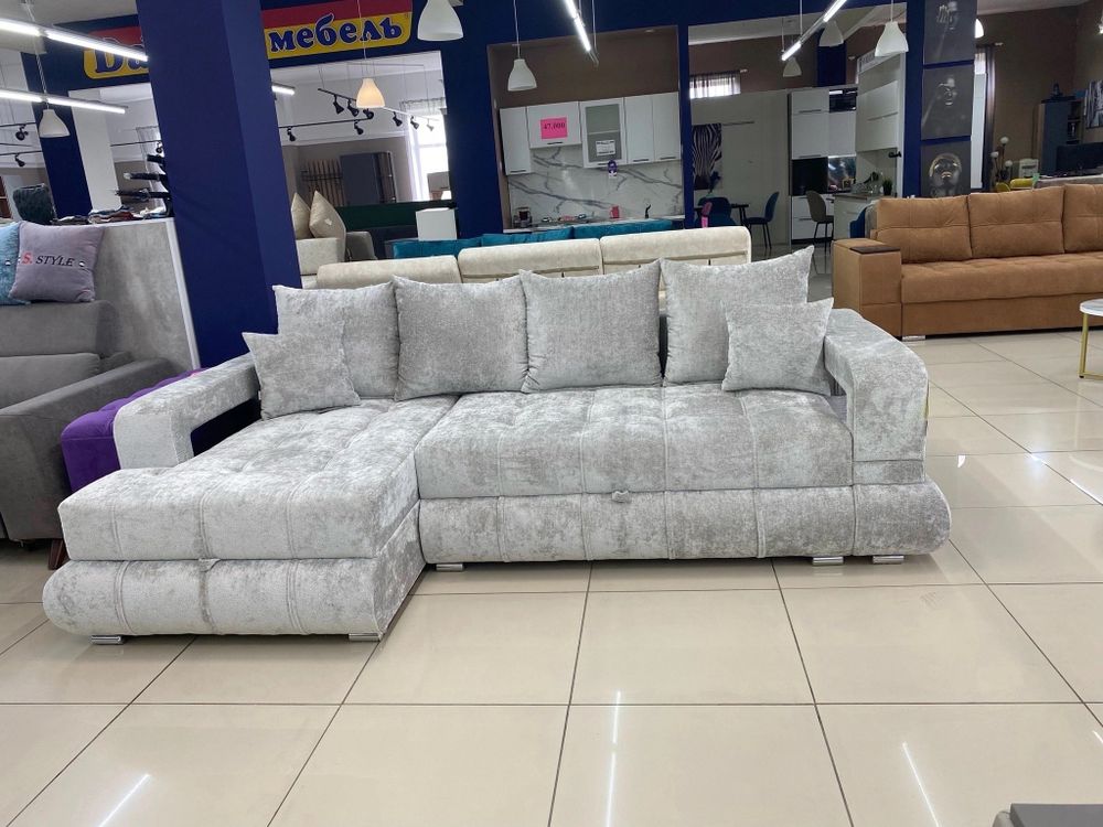 Диван "Мармарис" угловой, S.Style, г.Салават