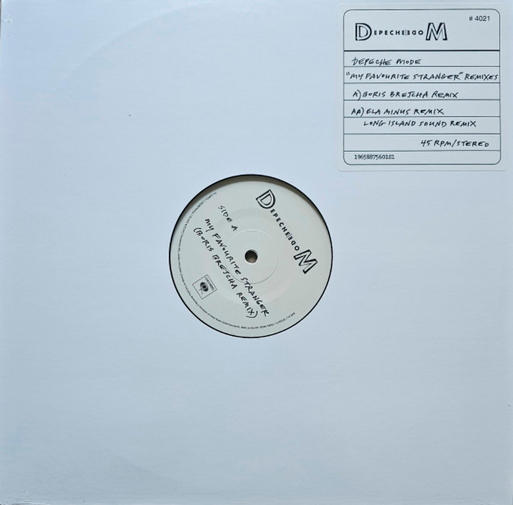 Depeche Mode / My Favourite Stranger (Remixes)(Limited Edition)(12" Vinyl Single)