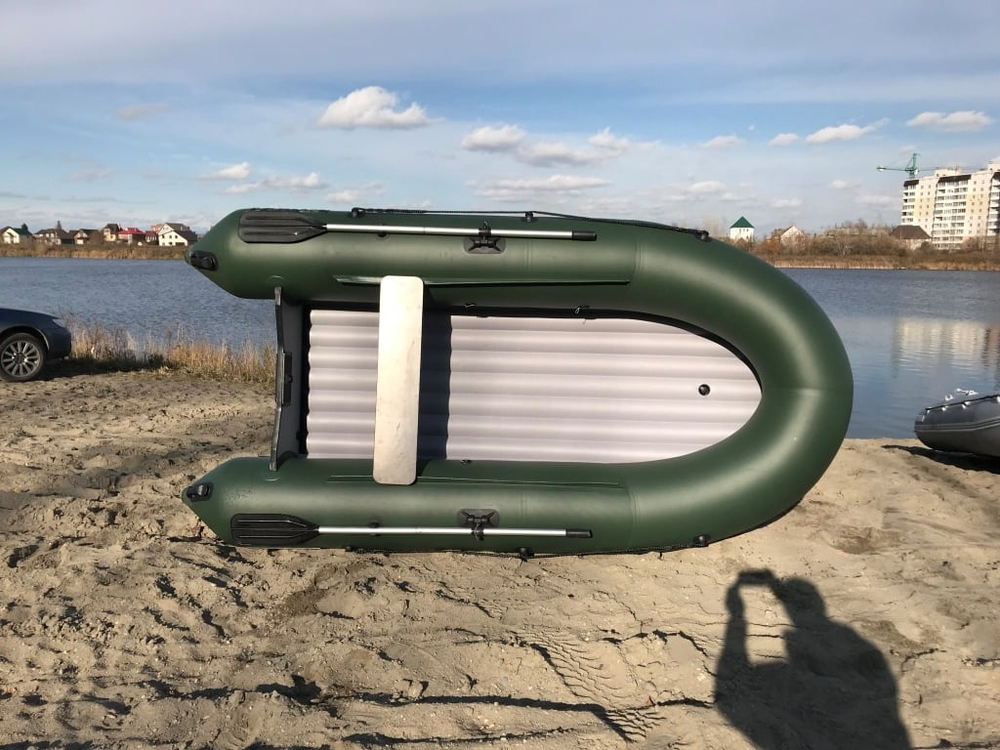 Лодка ПВХ HYDRA Nova PLUS 350 «Оптима»