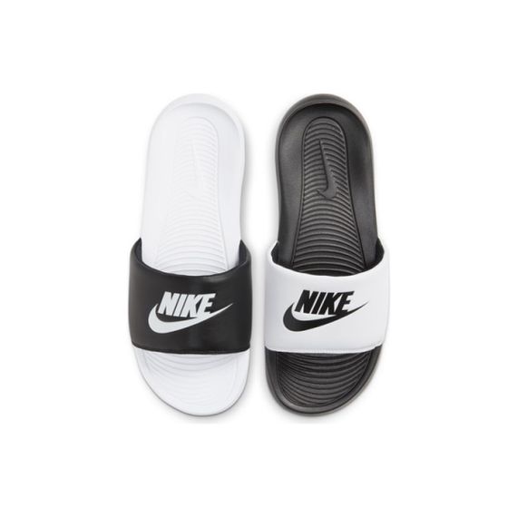 Nike Victori One Slide 'Black White'