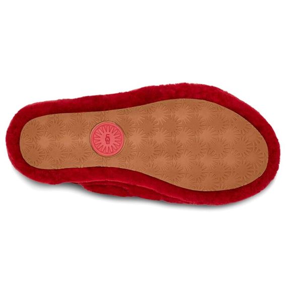 Ugg Fluff Yeah 'Ribbon Red'