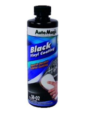 AutoMagic -Vinyl coat black средство для восстановления черного пластика. 480мл.