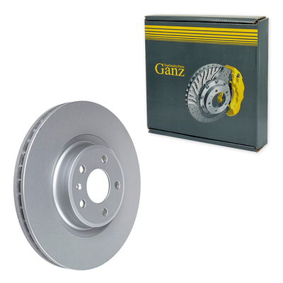 Диск тормозной GANZ передний с покрытием VAG A4 / A5 / A6 15 Арт.: GIJ10146