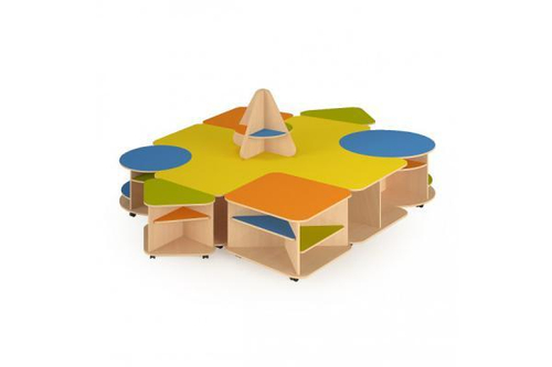 Игровой составной модуль, 1738х2702х1058