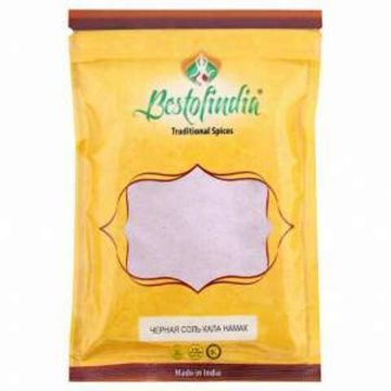 Соль черная индийская Кала Намак Bestofindia, 100г