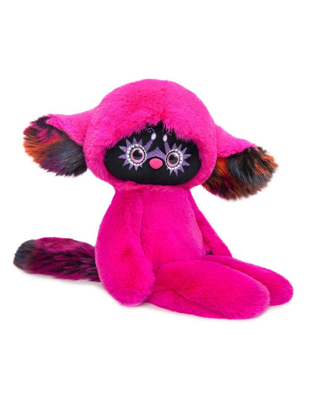 Мягкая игрушка Тёко (фуксия) 30см