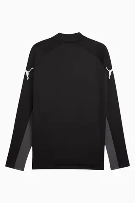 Кофта Puma IndividualLIGA 1/4 Zip Top - черный