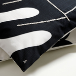Чехол на подушку IKEA SMAFROSSORT, Бежевый с рисунком, 50x50 см