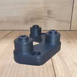 Кронштейн двигателя бетономешалки усиленный