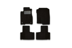 Коврики в салон для HAVAL H6 2015->, кроссовер, СИТИ, 4 шт. (текстиль) ORIG.99.02.10.210K