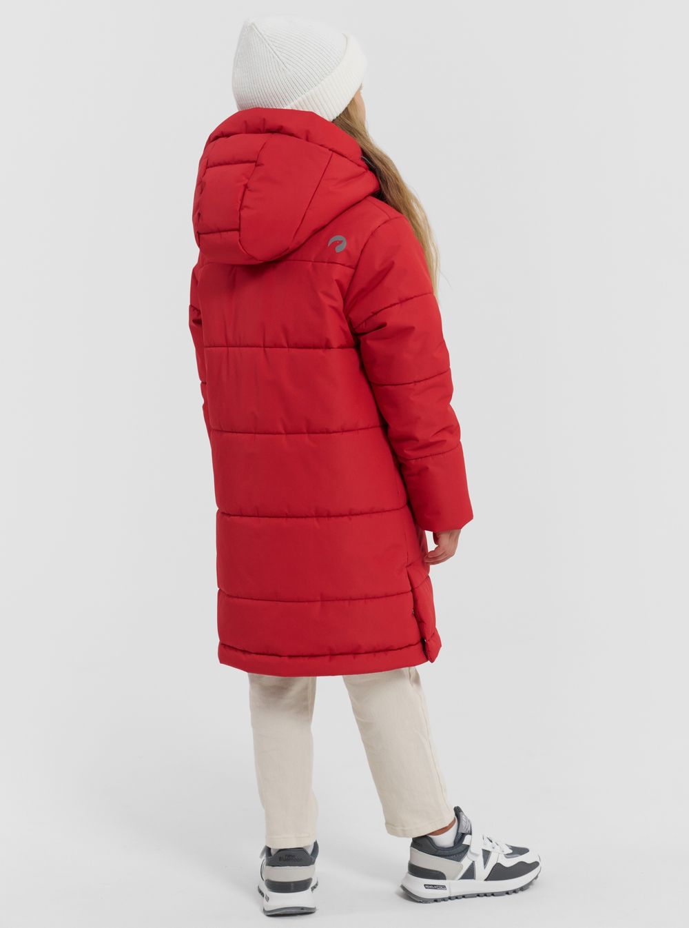 Пальто детское MIGELE NORPPA пламя