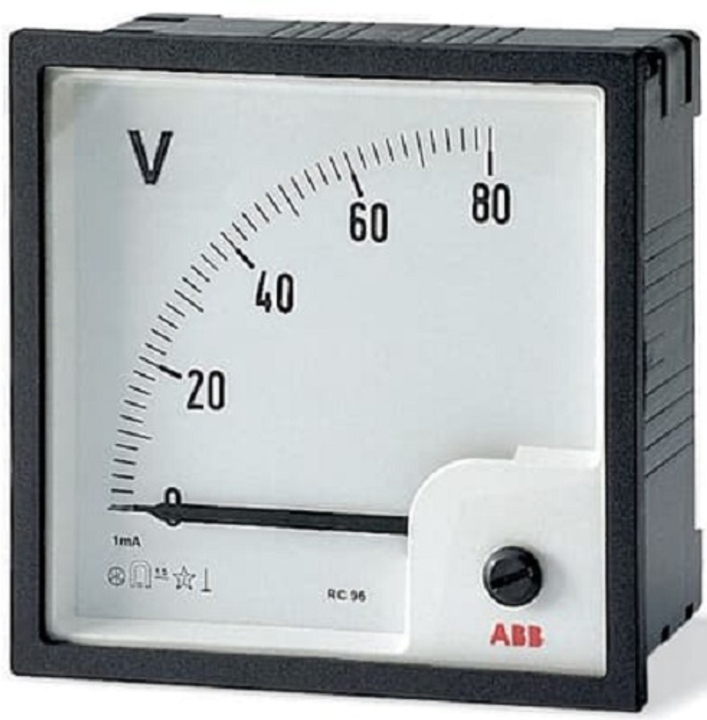 Вольтметр  ABB 2CSG112220R4001
