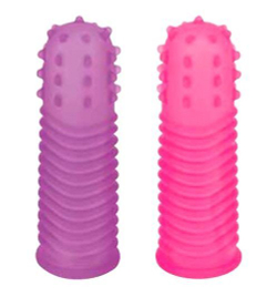 Набор из 2 насадок на пальцы Lust Finger Sleeves