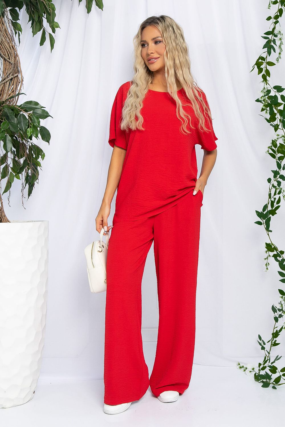 Костюм Релакс (красный) К13080-16М LT Collection