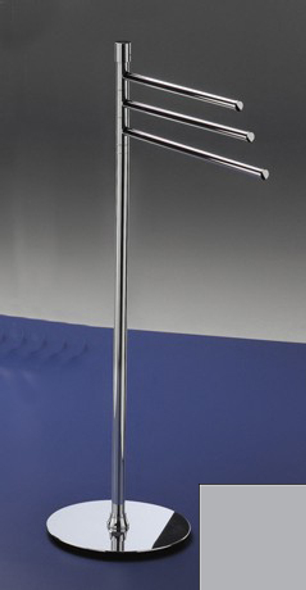 Стойка для полотенец трехрожковая поворотная Windisch 89143O Испания