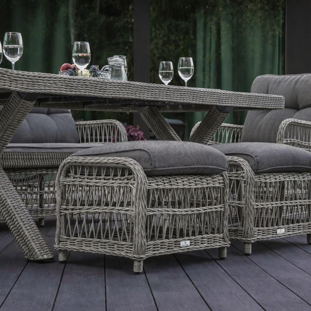 Комплект ROYAL FAMILY ALBERT серый