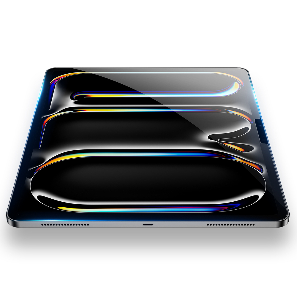 Закаленное стекло от Dux Ducis для планшета iPad Pro 13 (2024-), толщина 0,3мм, твердость 9H