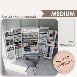 M - W960 ST7 Белый классический (ПРЕДЗАКАЗ)