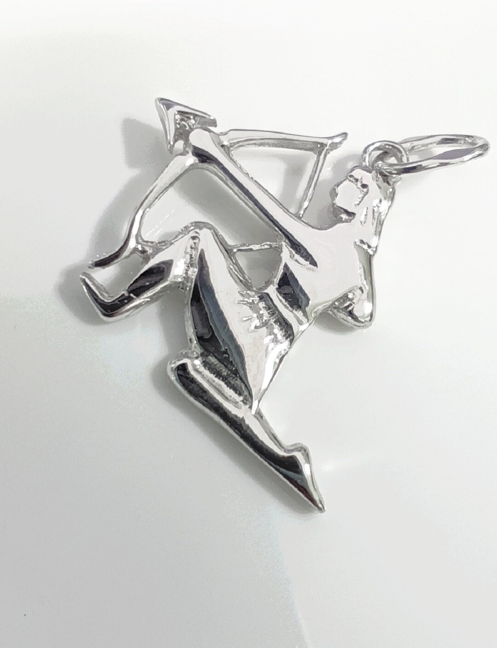 Подвеска ювелирная "Стрелец", серебро 925 пробы, родирование/Ф