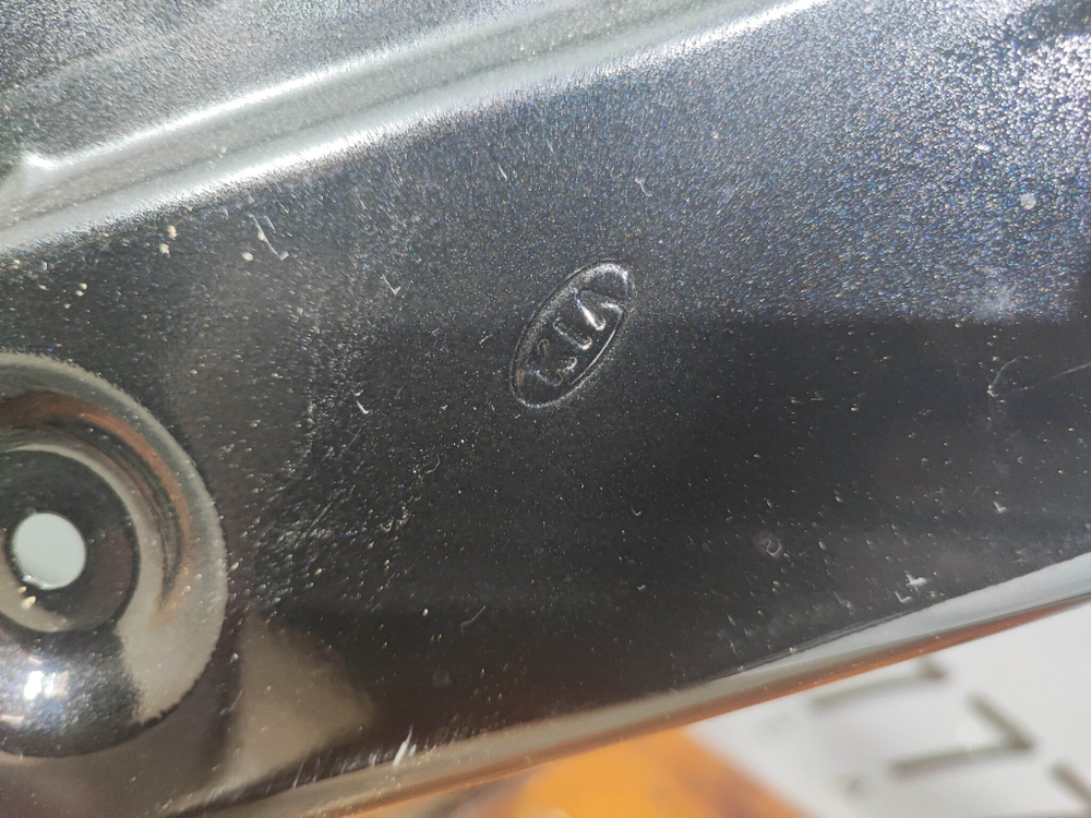 Дверь задняя правая Kia Sportage 4 (QL) 16-22 Б/У Оригинал 77004F1000