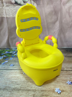 PITUSO Детский горшок Цыпленок Yellow/Желтый 36,5*31,5*46 см
