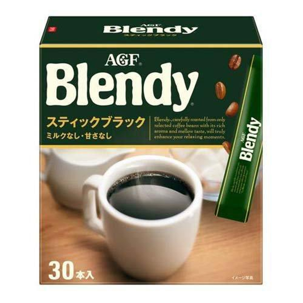 Кофе растворимый AGF Blendy в стиках, 30x2 г