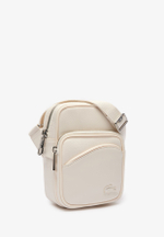 Lacoste ANGY UNISEX - Сумка через плечо - Молочный