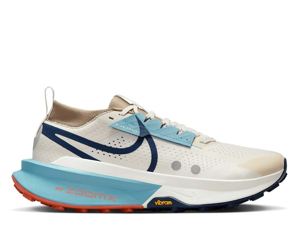 Кроссовки для бега мужские Nike Zegama Trail 2 M Кремово-Blue