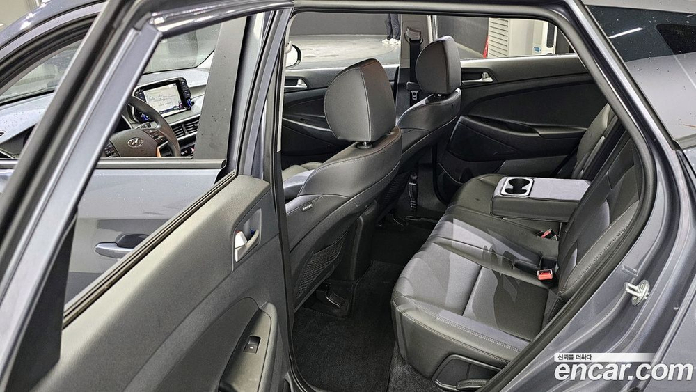 Hyundai All New Tucson Дизель 2.0 2WD (03.2020)