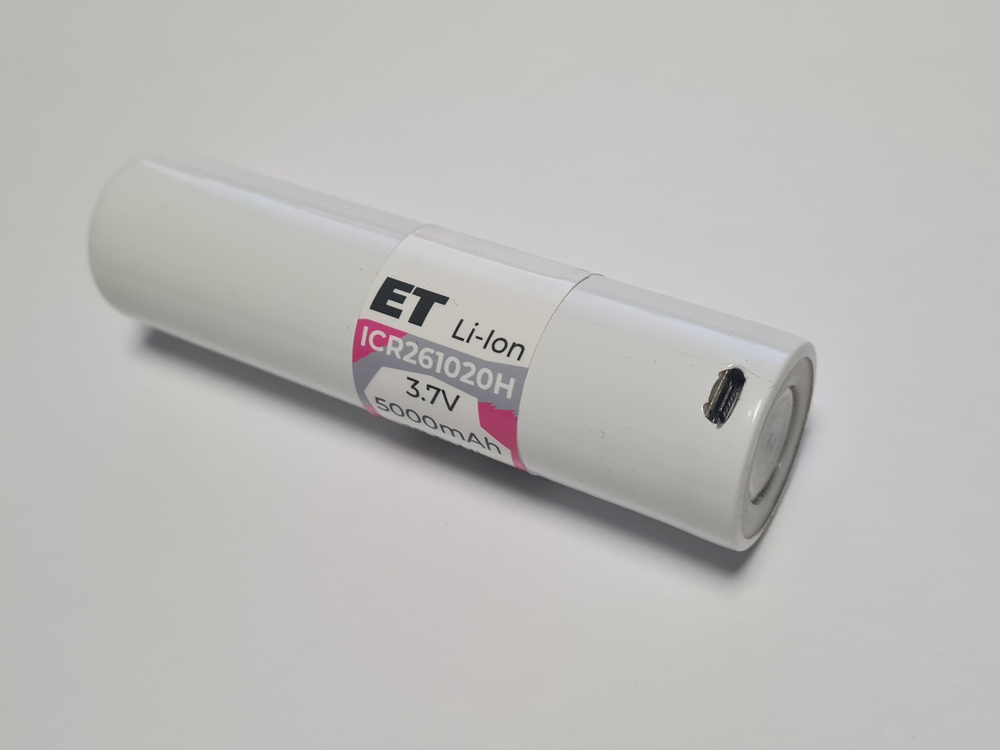 Аккумулятор ET ICR261020H-USB