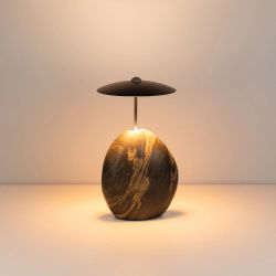 Светильник SP-UMANI-TAB-S25x34-6W Warm2700 (BK, 90 deg, 230V) (Arlight, IP20, Натуральный камень, 5 лет) 061711