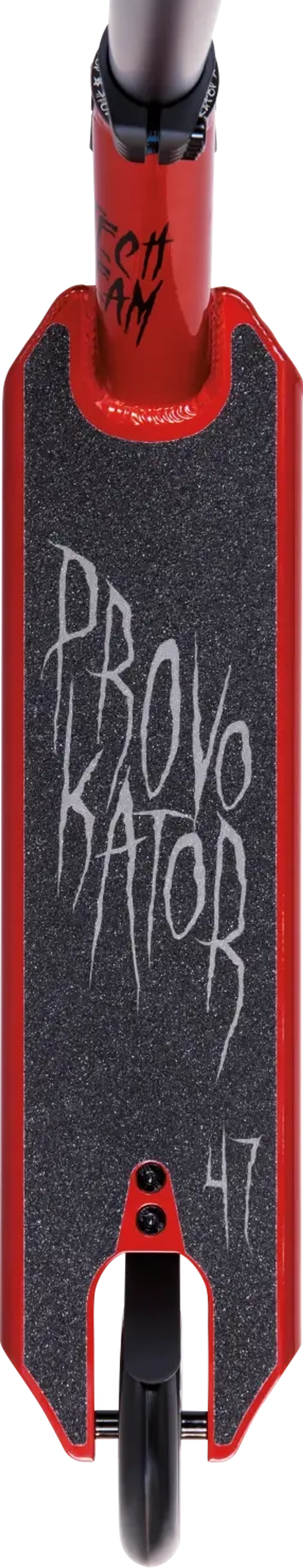Самокат Tech team Provokator 47 red/black