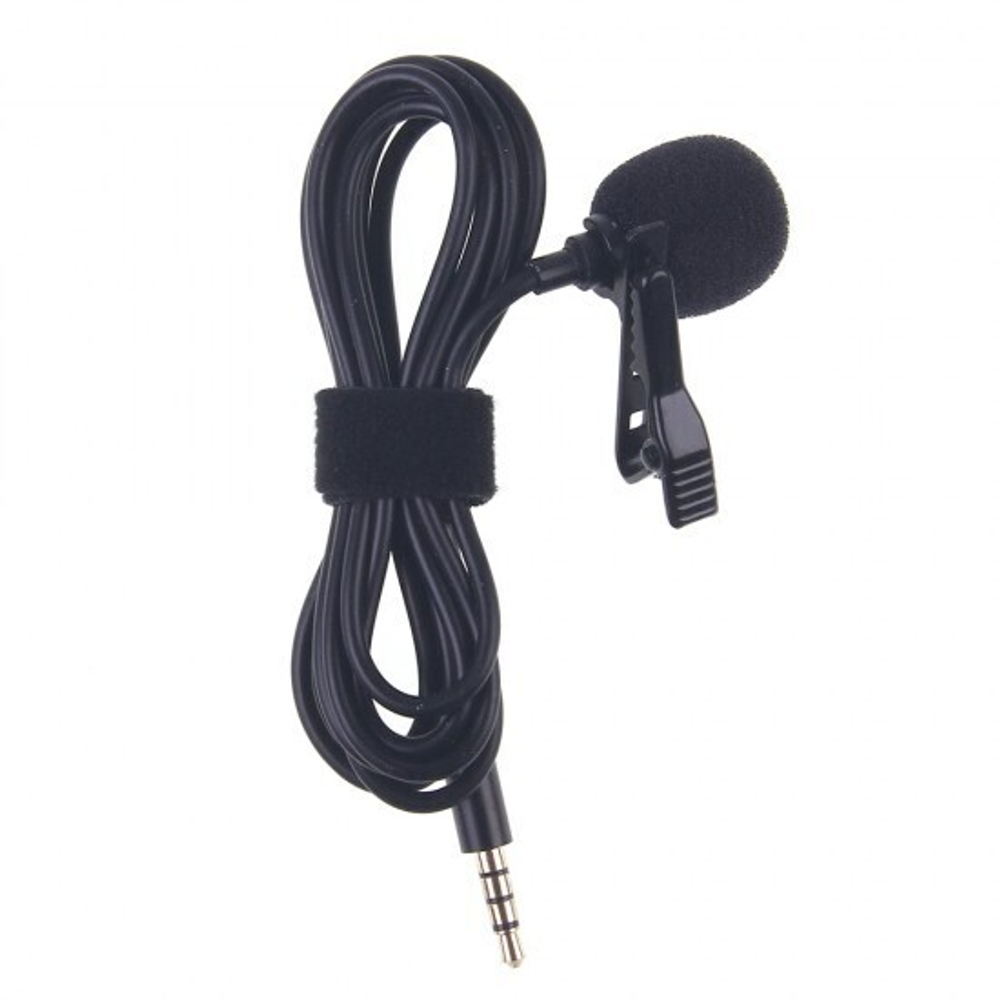 Микрофон петличка JBC-050, 3.5 мм, 012556