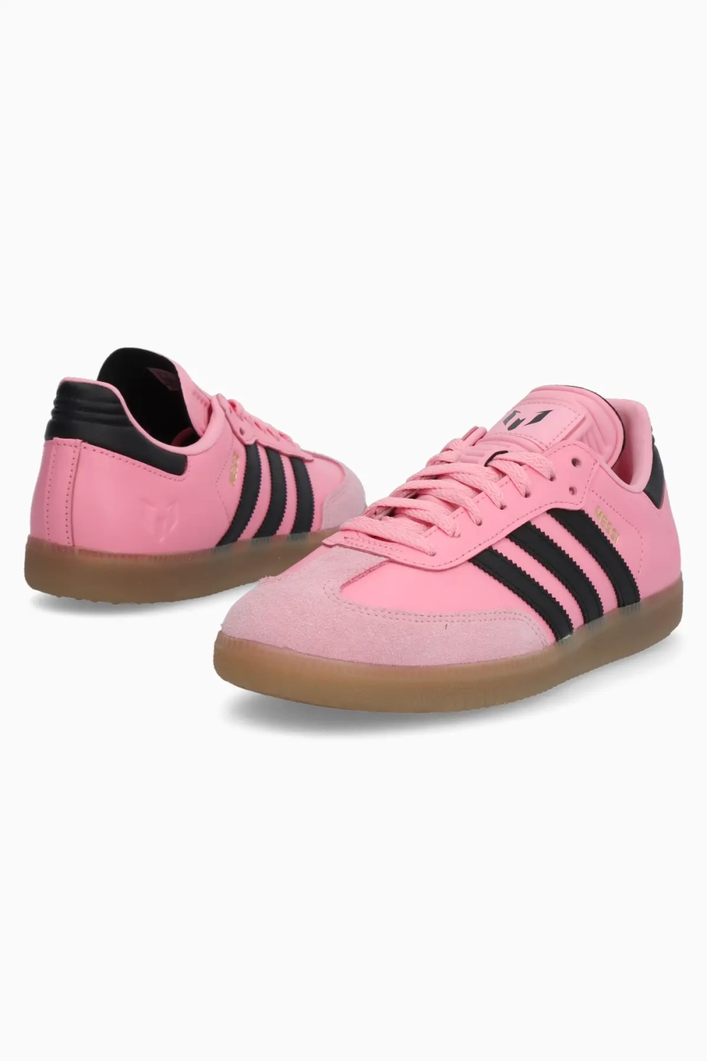 Кроссовки adidas Samba Messi - розовый