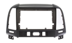 Переходная рамка магнитолы HYUNDAI SANTA FE 2006-2012 9 дюймов
