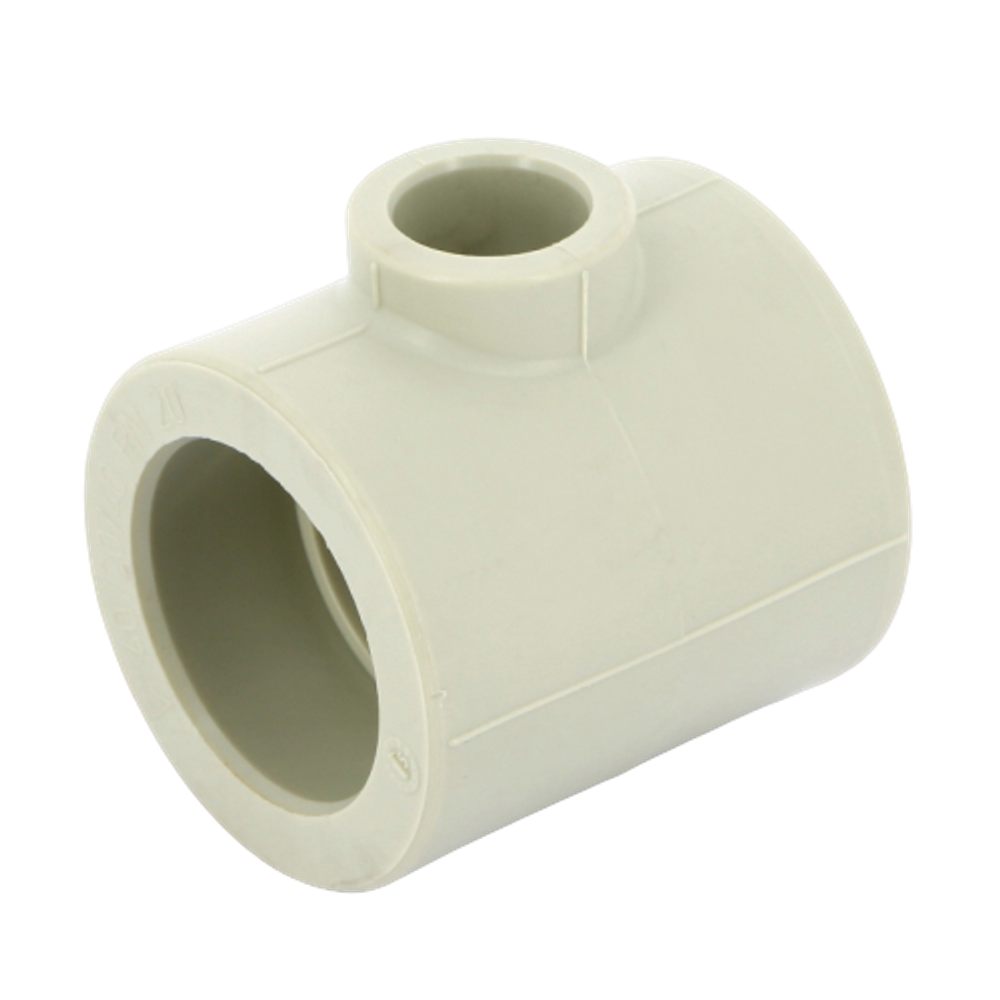 Тройник полипропиленовый переходной FV-Plast 40x20x40