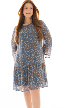 Платье женское 4717з, Цветы #284Цр054717з