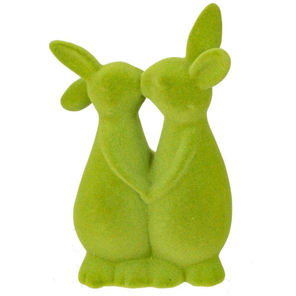 GAEM Фигурка декоративная "Зайцы", L10 W7 H18,5 см